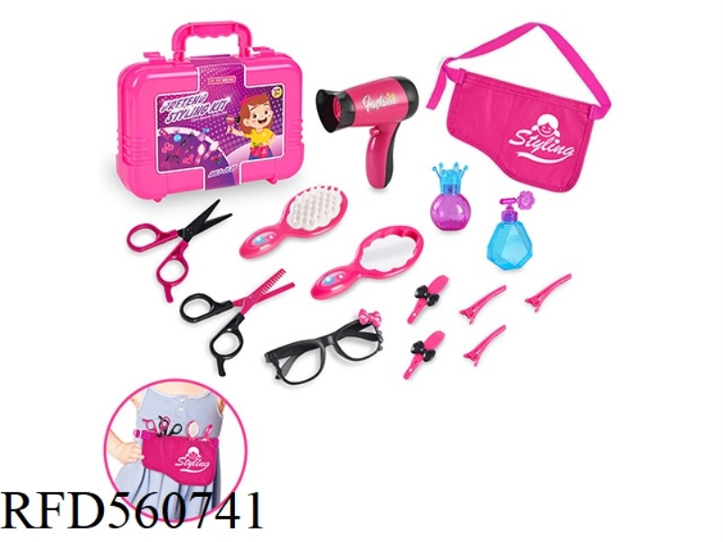 HAIR TOOLS BOX 15PCS