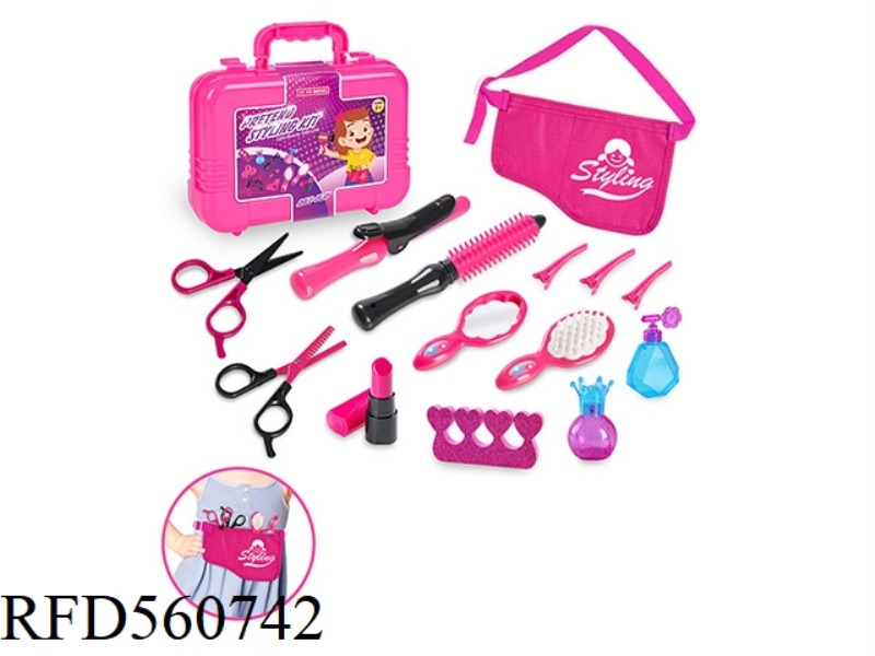 HAIR TOOLS BOX 15PCS