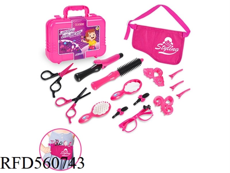 HAIR TOOL BOX 16PCS