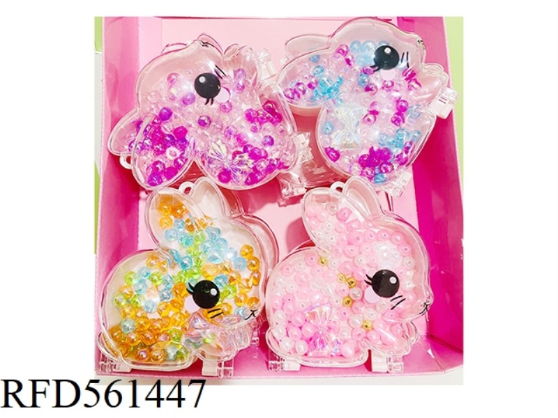 BUNNY BEADED SET