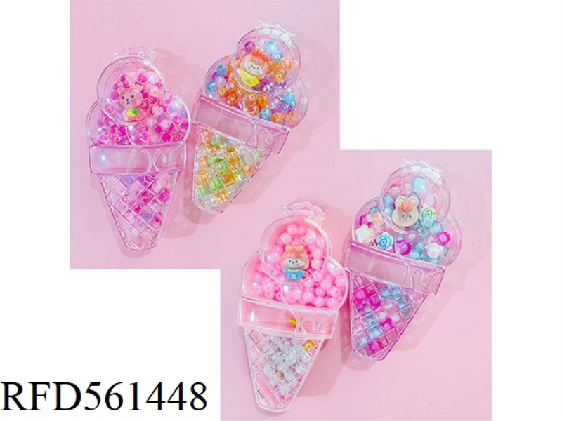 ICE CREAM BEADING SET