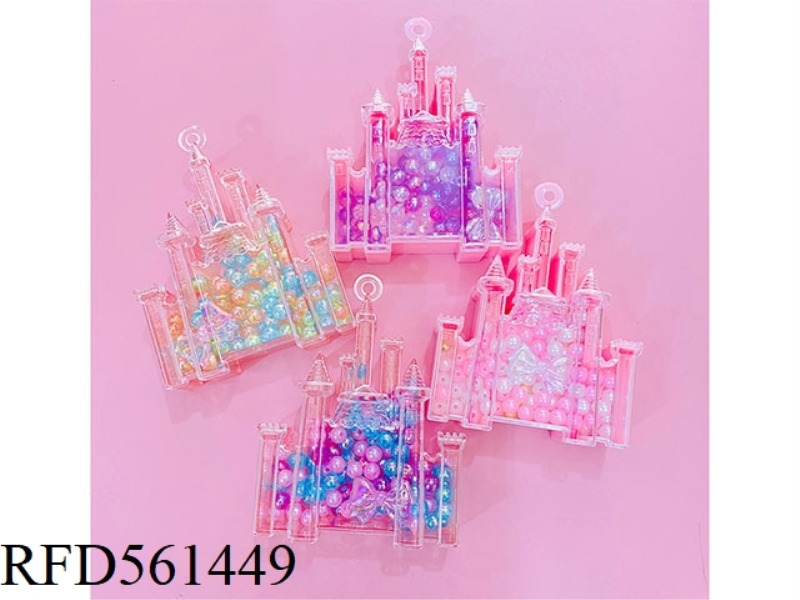 CASTLE BEADED SET