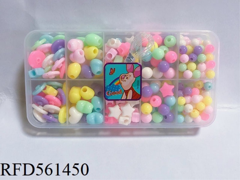 WINNIE-THE-POOH 10 GRID BEADED STICKER PATTERN RANDOM