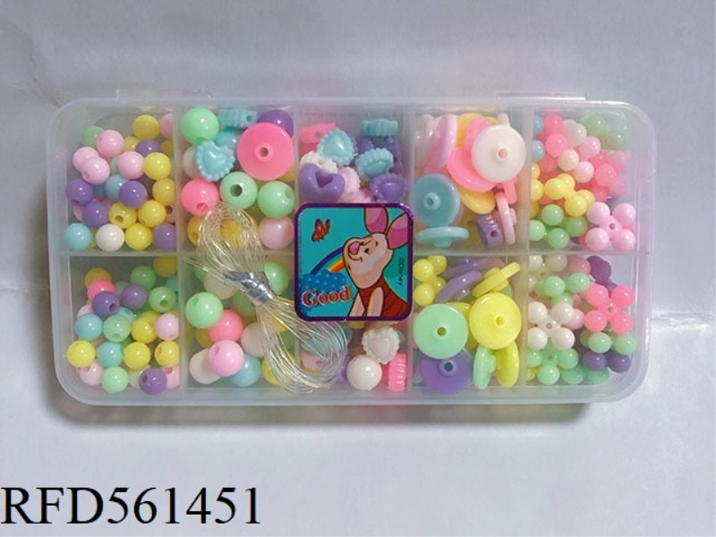 WINNIE-THE-POOH 10 GRID BEADED STICKER PATTERN RANDOM