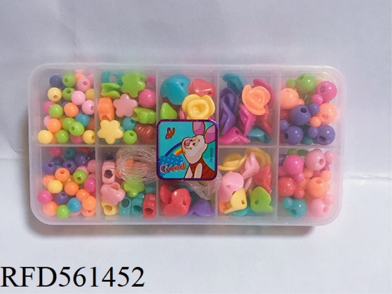 WINNIE-THE-POOH 10 GRID BEADED STICKER PATTERN RANDOM