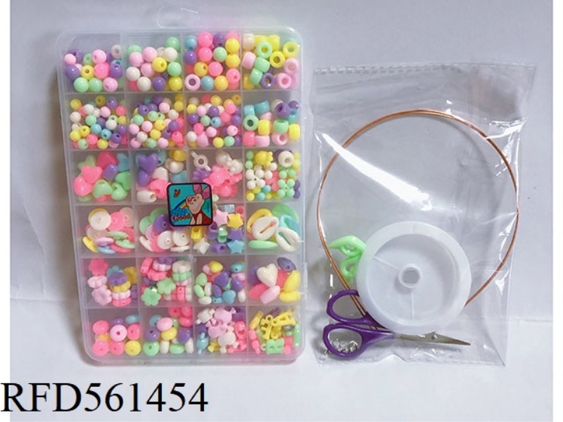 WINNIE THE POOH 24 GRID BEADED STICKER PATTERN RANDOM