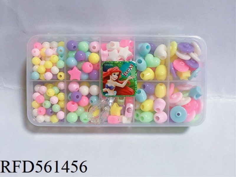 DISNEY PRINCESS 10 GRID BEADED STICKER PATTERN RANDOM