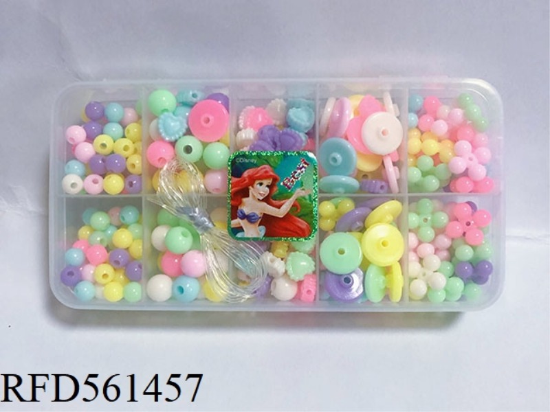DISNEY PRINCESS 10 GRID BEADED STICKER PATTERN RANDOM