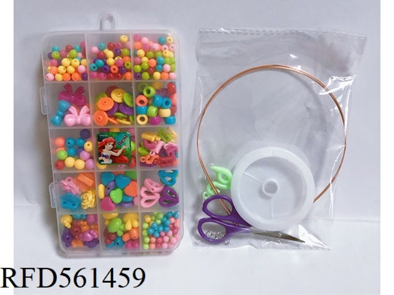 DISNEY PRINCESS 15 GRID BEADED STICKER PATTERN RANDOM