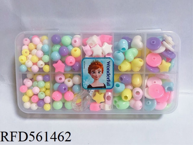 FROZEN 10 GRID BEADED STICKER PATTERN RANDOM