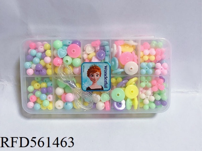 FROZEN 10 GRID BEADED STICKER PATTERN RANDOM