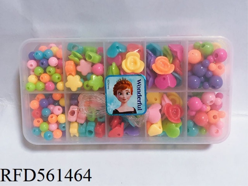 FROZEN 10 GRID BEADED STICKER PATTERN RANDOM