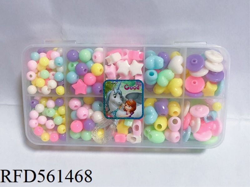 PRINCESS SOPHIA 10 GRID BEADED STICKER PATTERN RANDOM