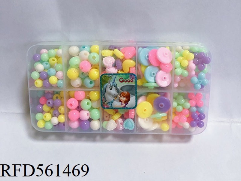 PRINCESS SOPHIA 10 GRID BEADED STICKER PATTERN RANDOM