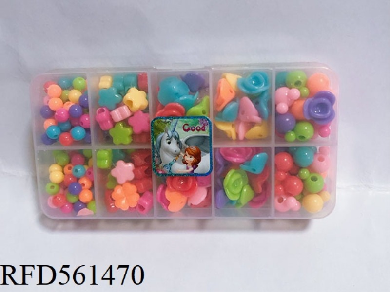 PRINCESS SOPHIA 10 GRID BEADED STICKER PATTERN RANDOM