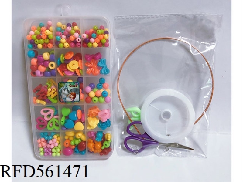 PRINCESS SOPHIA 15 GRID BEADED STICKER PATTERN RANDOM