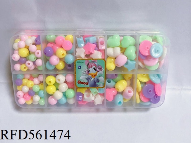 MICKEY MOUSE AND DONALD DUCK 10 GRID BEADED STICKER PATTERN RANDOM