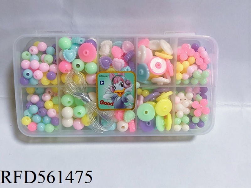 MICKEY MOUSE AND DONALD DUCK 10 GRID BEADED STICKER PATTERN RANDOM