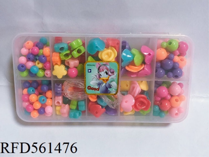 MICKEY MOUSE AND DONALD DUCK 10 GRID BEADED STICKER PATTERN RANDOM