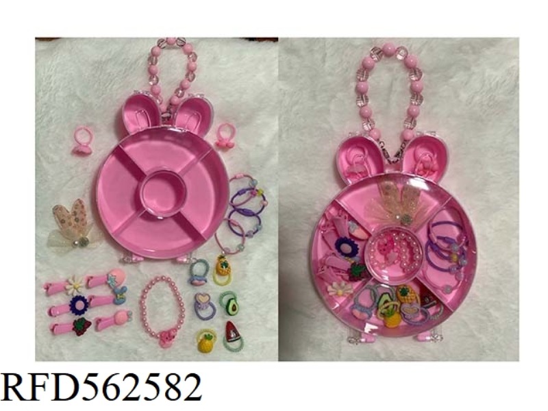 DIY LITTLE GIRL ACCESSORIES SET