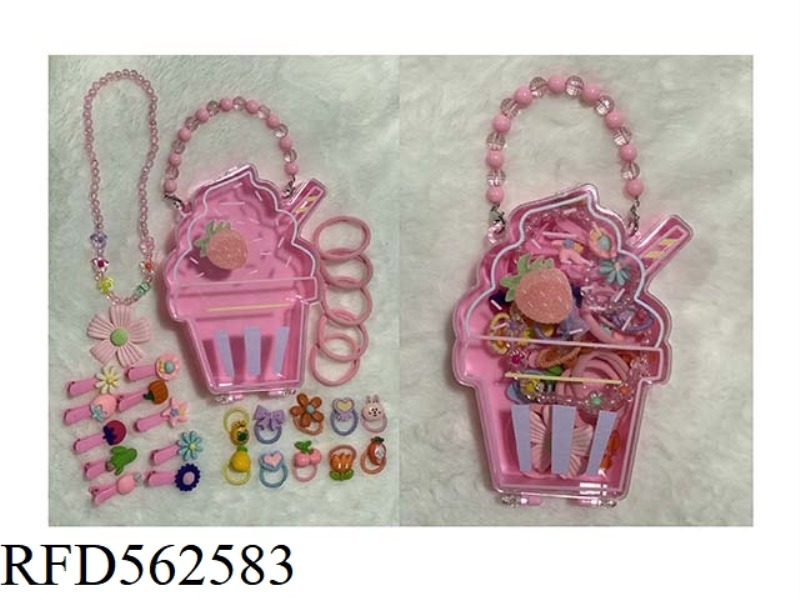 DIY LITTLE GIRL ACCESSORIES SET