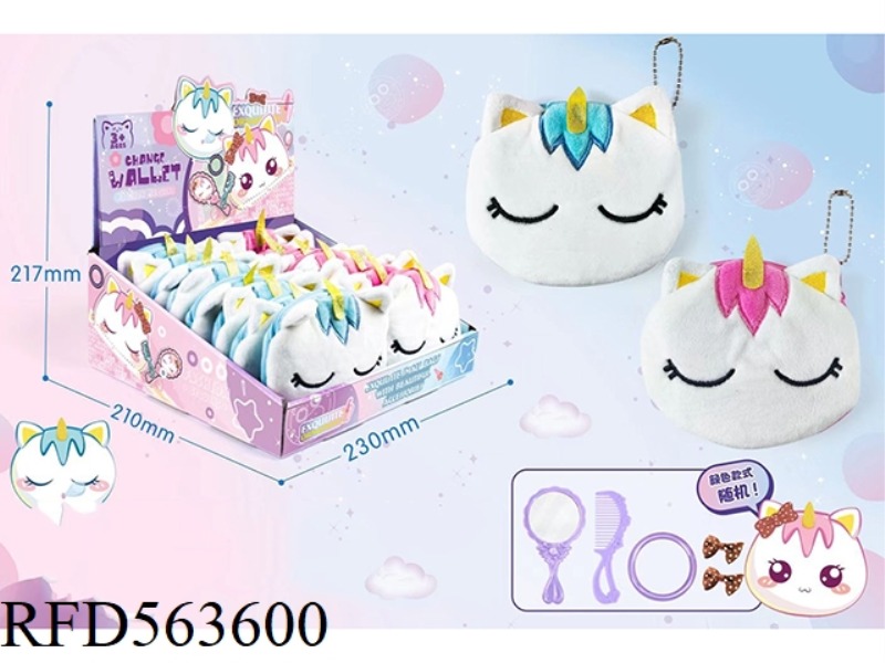 ACCESSORY COIN WALLET (16PCS)