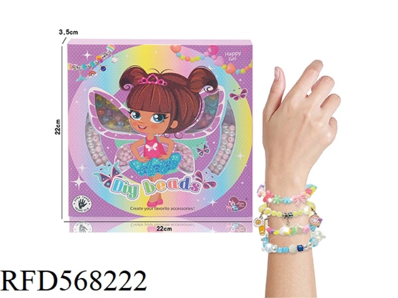 FLOWER FAIRY DIY BEADS (MAGIC BEADS)