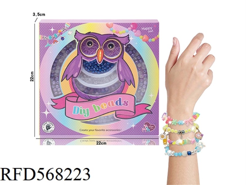 CAT EAGLE DIY BEADING (MAGIC BEADS)