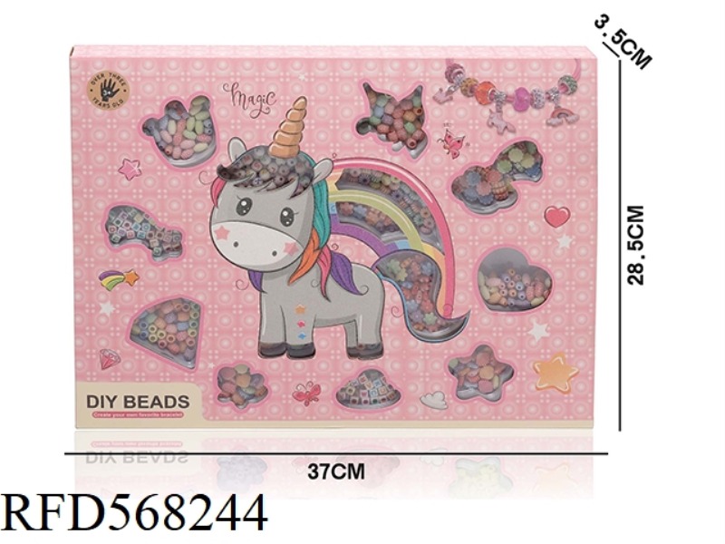UNICORN WASH BEADS