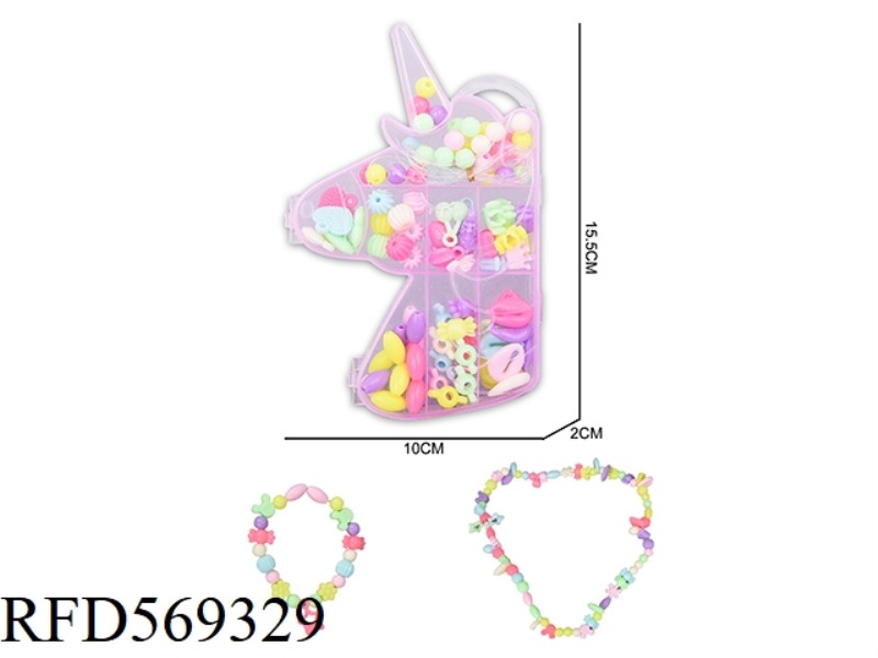 DIY PUZZLE BEADING (UNICORN)