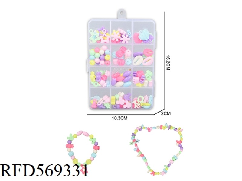 DIY PUZZLE BEADS (12 BOXES)