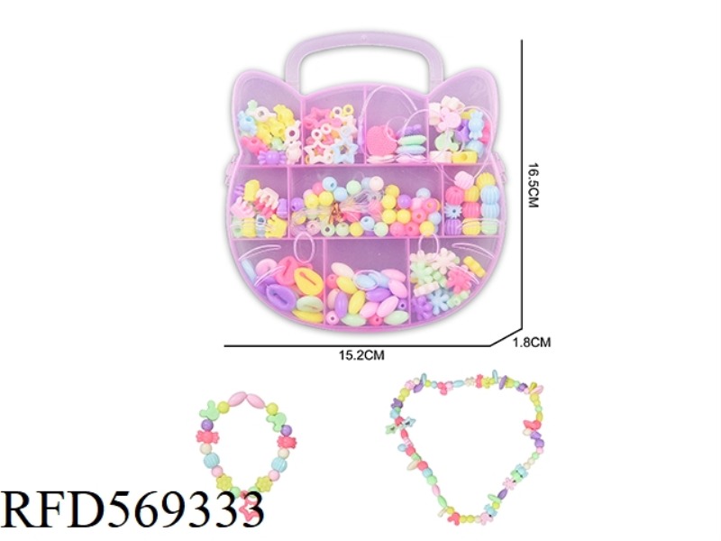 DIY PUZZLE BEADS (CAT HEAD)
