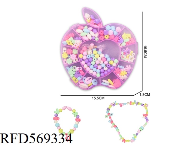 DIY PUZZLE BEADS (APPLE)