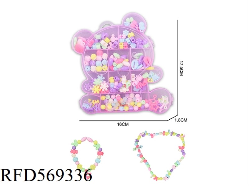 DIY PUZZLE BEADS (BEAR HUG)