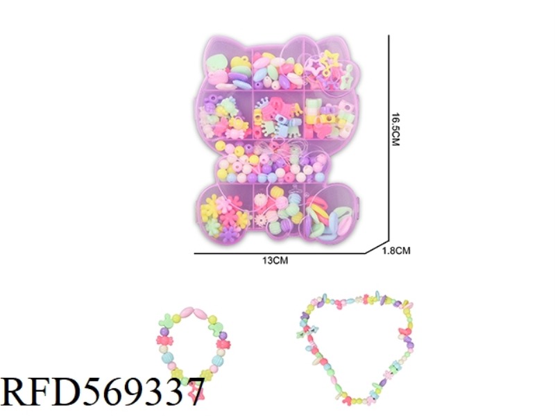 DIY PUZZLE BEADING (KT CAT)