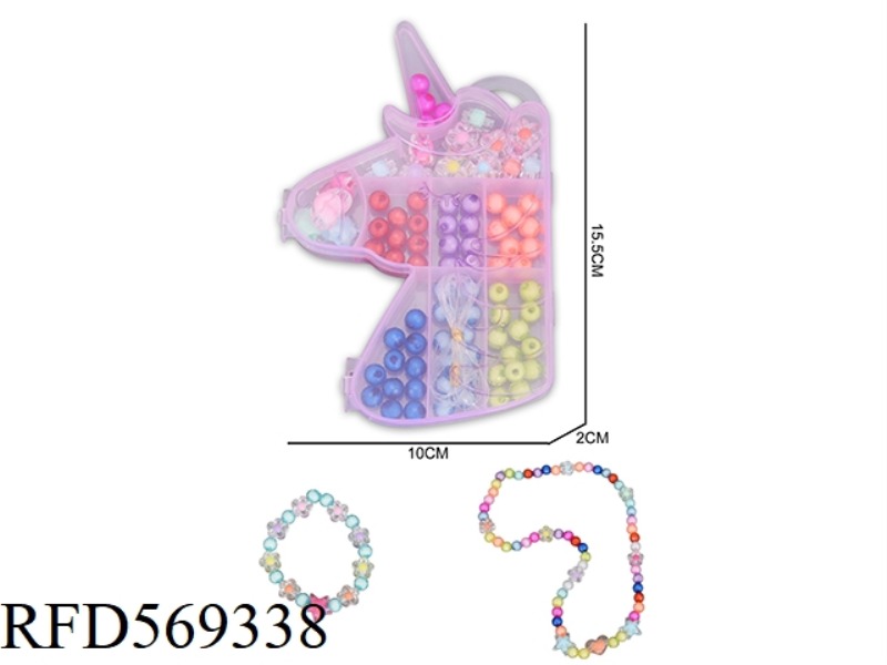 DIY PUZZLE BEADING (UNICORN)