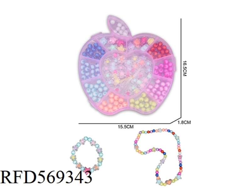 DIY PUZZLE BEADS (APPLE)
