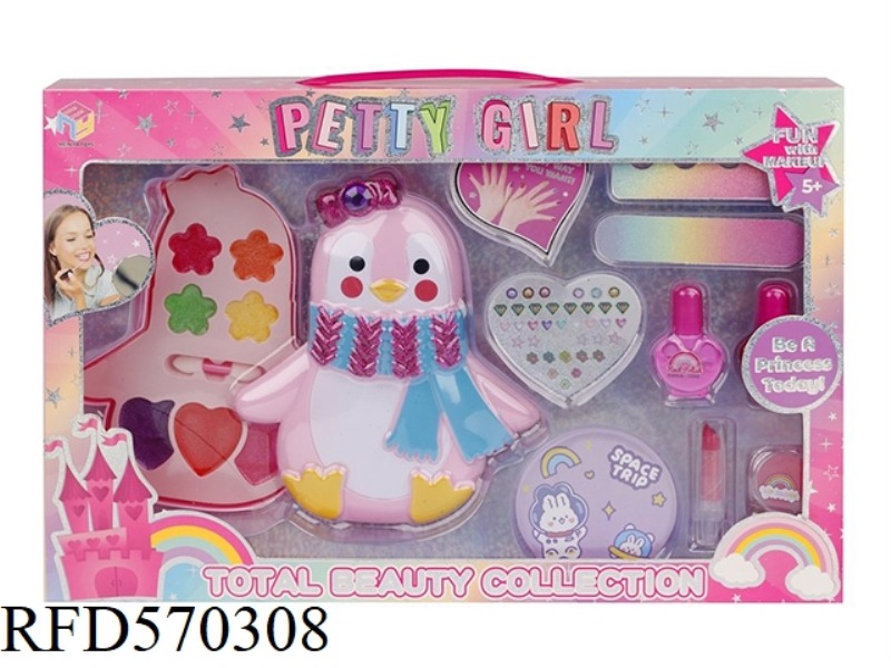 PENGUIN MAKEUP COMBINATION SET