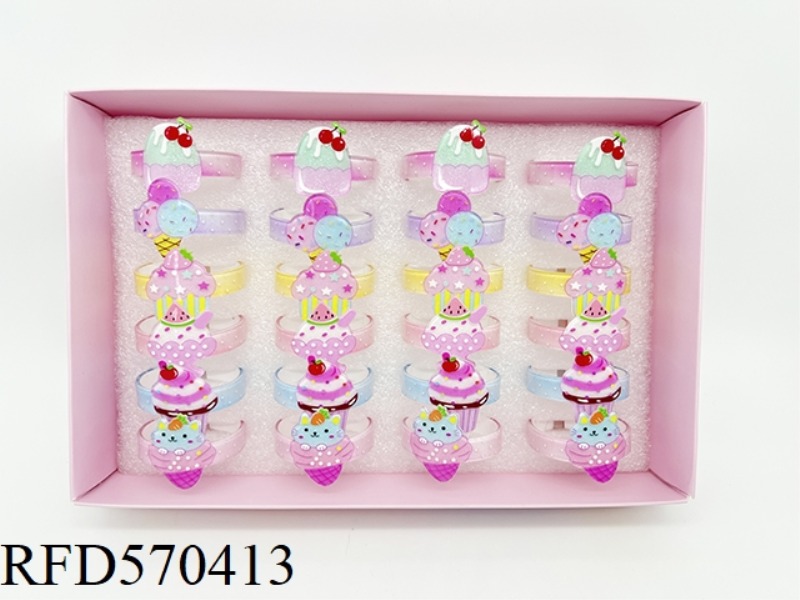 GIRLS JEWELRY BRACELET 24PCS