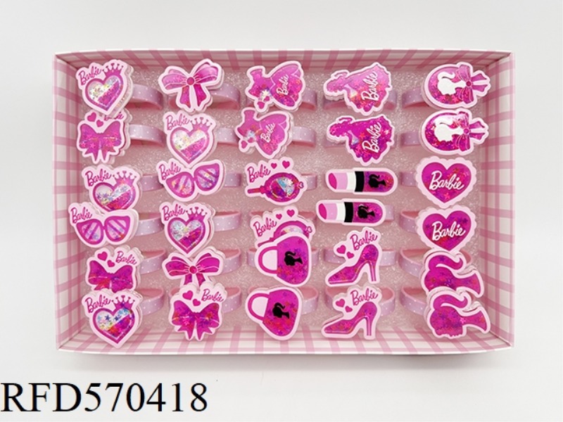 GIRLS JEWELRY BRACELET BARBIE 24PCS