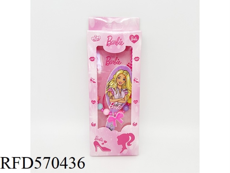 ACCESSORIES SET (NECKLACE + MASSAGE COMB) BARBIE