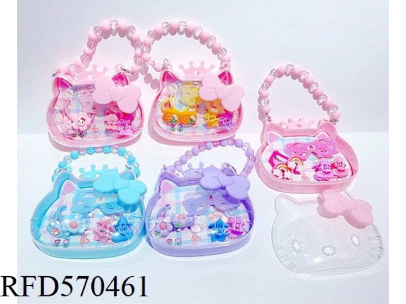 KITTY BOX JEWELRY SET