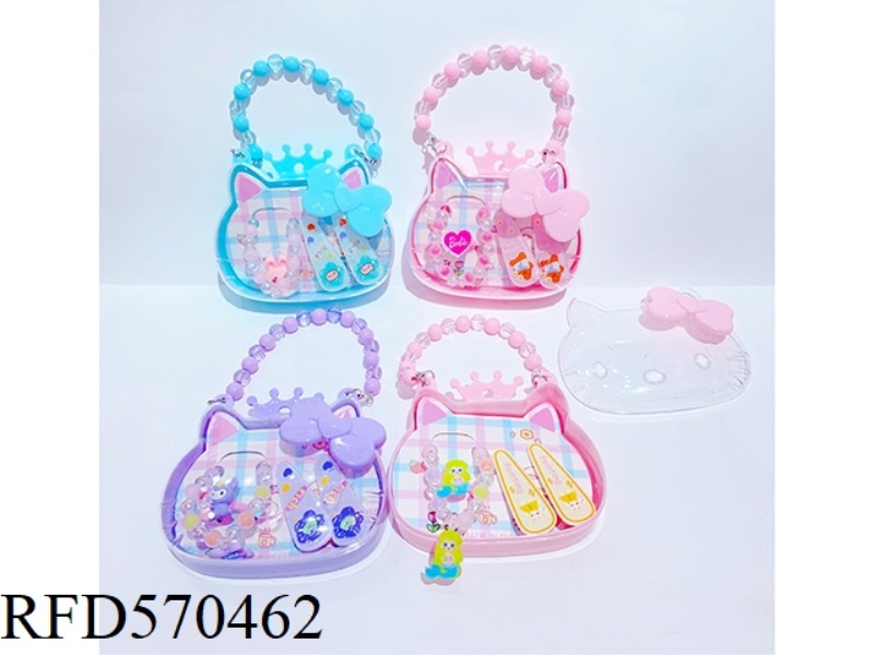 KITTY BOX JEWELRY SET
