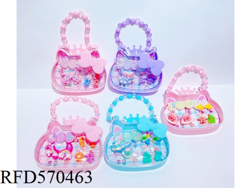 KITTY BOX JEWELRY SET