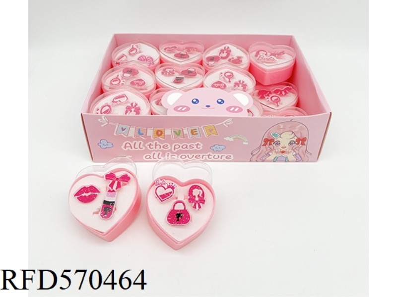RING BARBIE 24PCS