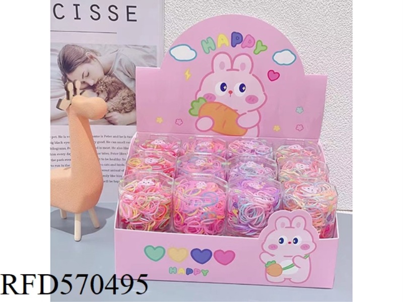 ACCESSORIES (RUBBER BAND) 12PCS