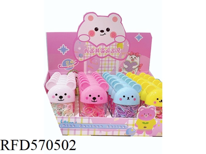ACCESSORIES (RUBBER BAND) 24PCS