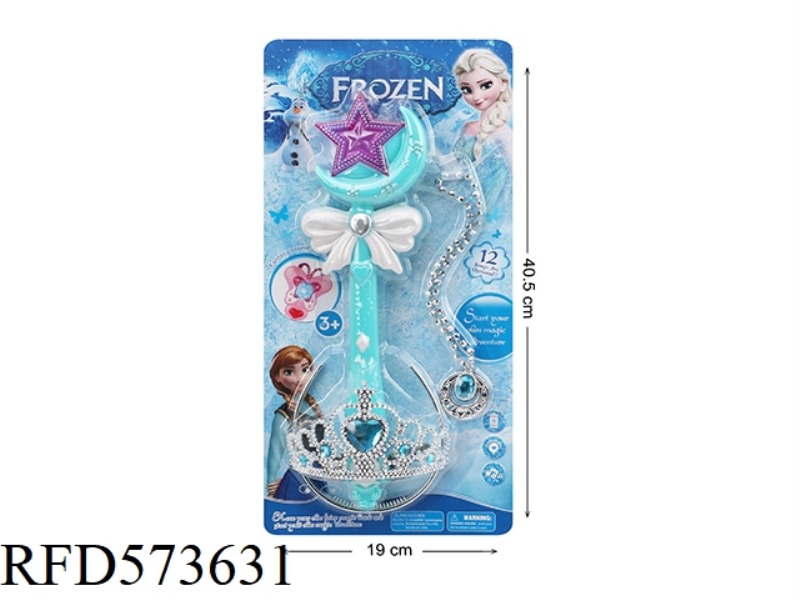 MOON MAGIC WAND + CROWN NECKLACE