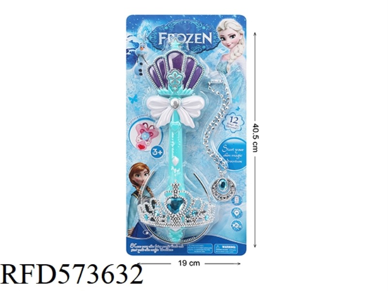CROWN MAGIC WAND + CROWN NECKLACE
