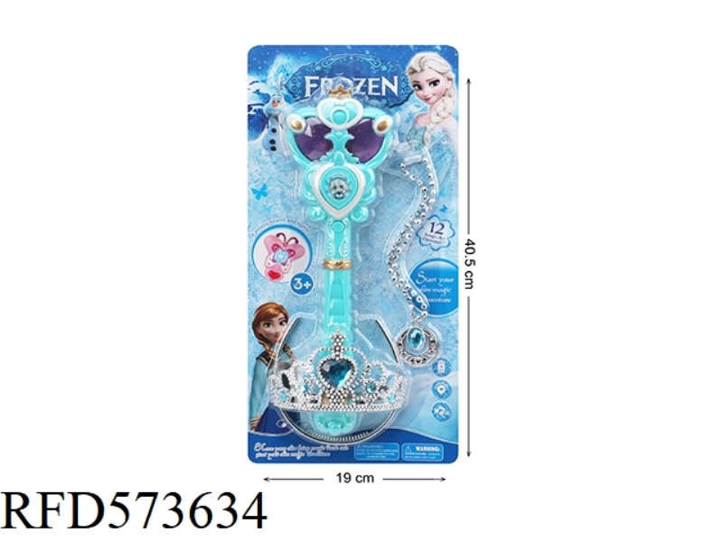 PROJECTION MAGIC STICK + CROWN NECKLACE